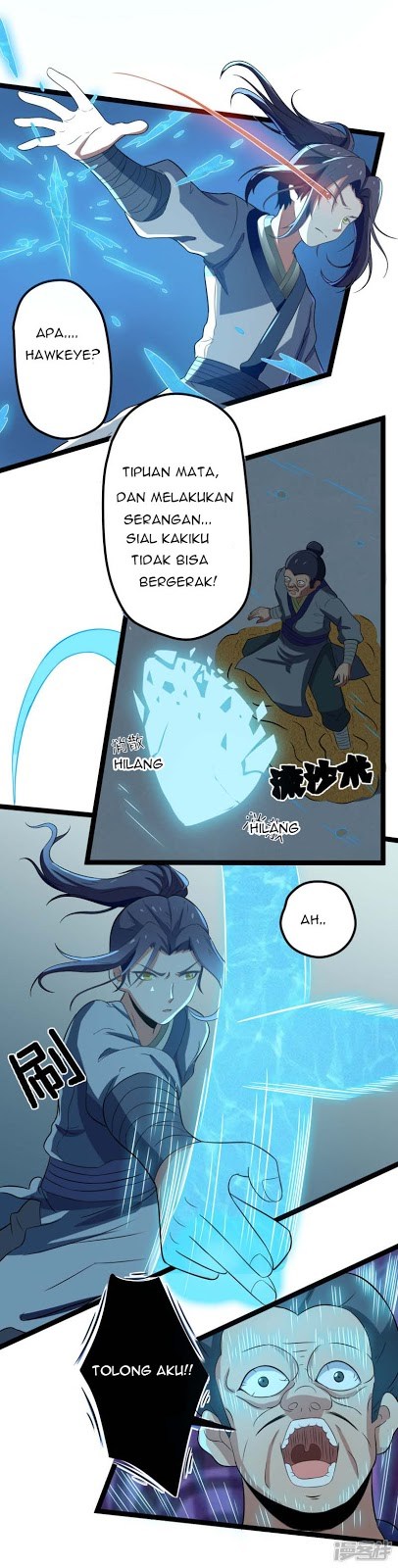 Stepping Through The Fairy River (Ta Sui Xian He) Chapter 16 Gambar 3